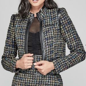 GEELA TWEED JACKET